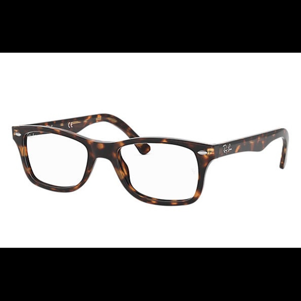NWT Ray Ban Tortoise Glasses NON RX